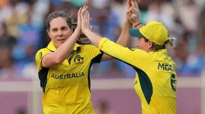 Sophie Molineux ruled out of India series with back soreness